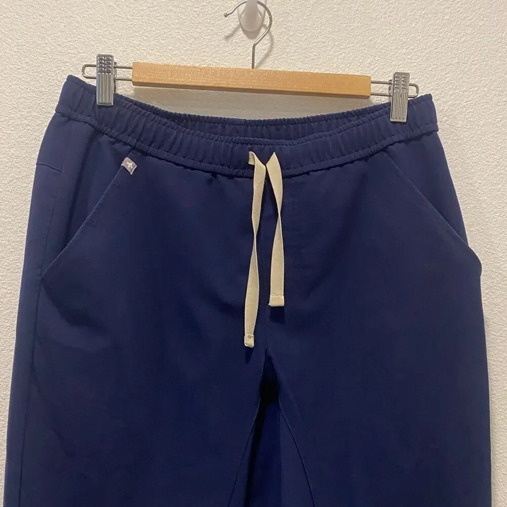 Figs Men's Tansen Dark Blue Jogger Srub Stretch - Medium